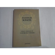 SONETE - WILIAM SHAKESPEARE