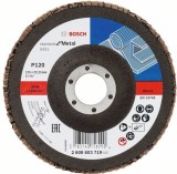 Disc de slefuire evantai X431, Standard for Metal G80