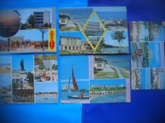 HOPCT LOT NR 760 LITORAL ROMANIA --IP-CT-5 CARTI POSTALE-RSR-CIRCULATE