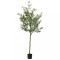 vidaXL Măslin artificial 700 de frunze 180 cm verde 4103572