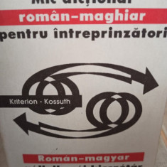 Rez Miklos - Mic dictionar maghiar - roman pentru intreprinzatori (1994)