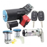 Set butuci usa si contact pornire Topautochei&amp;#174; compatibil Renault, Dacia, cod OE 806017067R, 2 chei