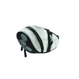 Geanta pentru bicicleta Strado, 19 x 8 x 12 cm, material poliester, Alb/Negru, General