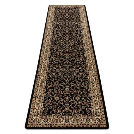 Covor, Traversa Royal Adr model 1745 negru - pentru hol și coridor, 60x300 cm