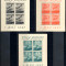 1947 LP218a serie 1 Mai Ziua Muncii (bloc de 4) MNH