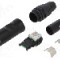 Conector, Neutrik, NE8MX6-B-T