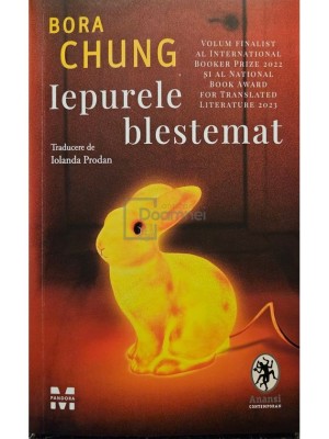 Bora Chung - Iepurele blestemat (Editia: 2024) foto