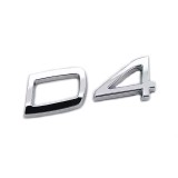 Emblema D4 spate portbagaj Volvo