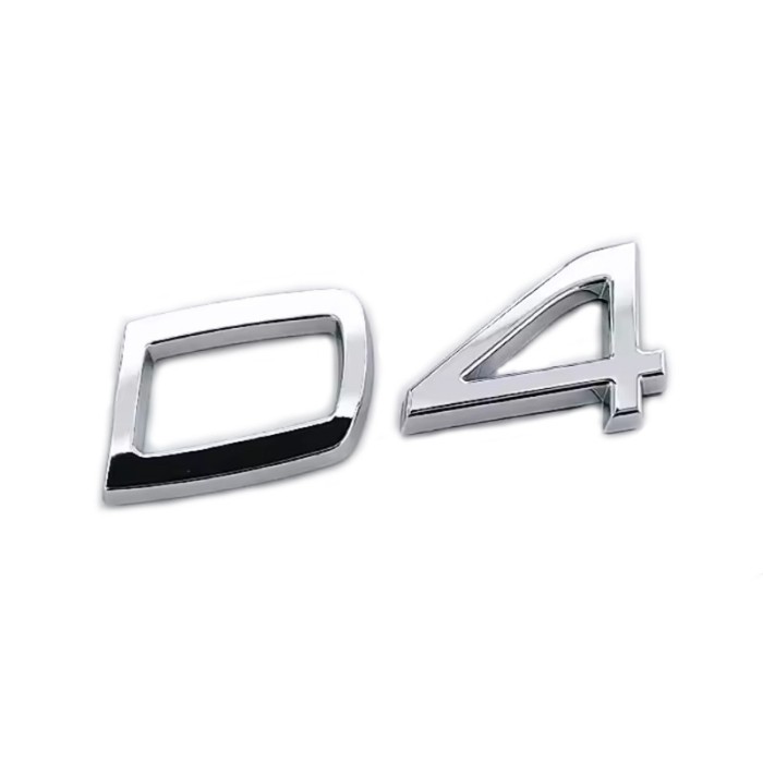 Emblema D4 spate portbagaj Volvo