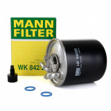 Filtru Combustibil Mann Filter Mercedes-Benz C-Class W204 2007-2014 WK842/23X, Mann-Filter