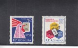 ROMANIA 1962 LP 534 C.E.C. SERIE MNH