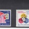 ROMANIA 1962 LP 534 C.E.C. SERIE MNH