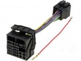 Mufa 16 pini conector radio OEM Mercedes la ISO cu sistem Audio 10