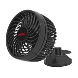 Ventilator 12V, fi15cm, 9W, prindere ventuza, 2 viteze, PRO Series, 03003 Amio