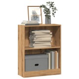 vidaXL Bibliotecă, stejar artizanal, 60x24x76cm, lemn prelucrat 855905