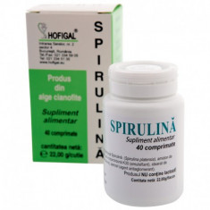 Spirulina 200mg Hofigal 40tb