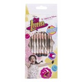 Set 12 creioane colorate SOY LUNA, Jad