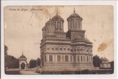 Carte postala circulata in 22 august 1915 foto