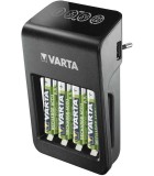 Incarcator Varta 57687 AA/AAA 9V NiMH port USB +4 acumulatori AA