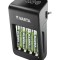 Incarcator Varta 57687 AA/AAA 9V NiMH port USB +4 acumulatori AA