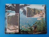 CPIB 23030 CARTE POSTALA - GOVORA, MOZAIC, CIRCULATA, 1977, STAMPILE, TIMBRU