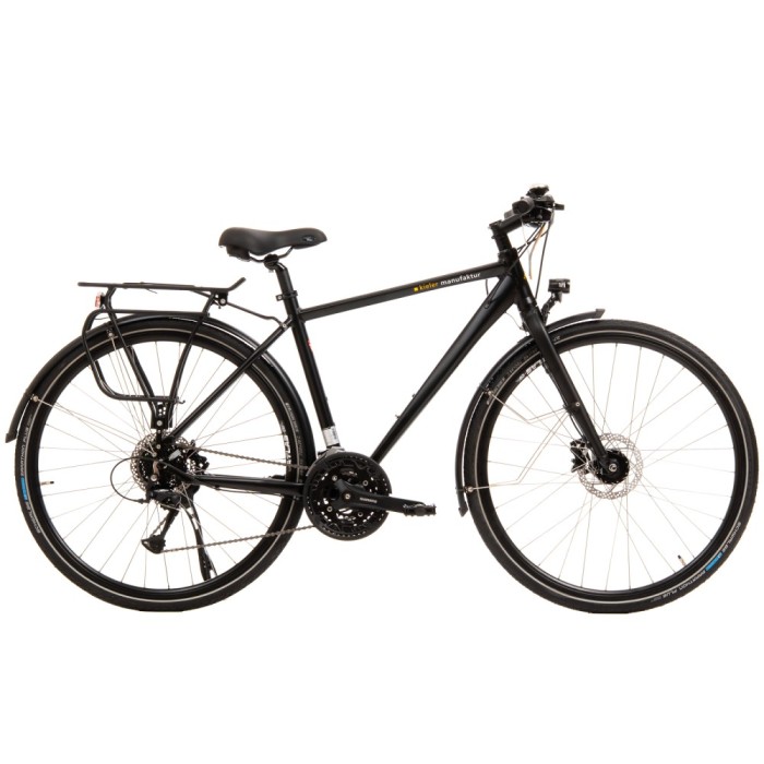 Bicicleta Trekking Kreidler 2833 - 28 inch, M, Negru Ultimate FactoryBikes