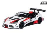 Model 1:36, Kinsmart, Toyota Gr Supra Racing Concept, Alb A11755BI