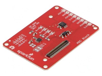 Adaptor I2C Intel Edison cu 4 Canale ADC foto