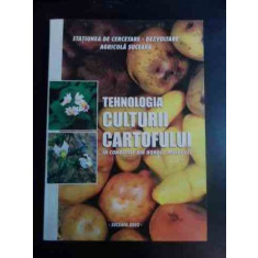 Tehnologia Culturii Cartofului In Conditiile Din Nordul Moldo - D. Bodea, I. Gontariu, D. Scurtu, V. Brudea, V. Ci,543795