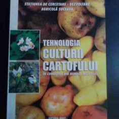 Tehnologia Culturii Cartofului In Conditiile Din Nordul Moldo - D. Bodea, I. Gontariu, D. Scurtu, V. Brudea, V. Ci,543795