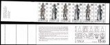 Foroyar Feroe Danemarca MNH 1983 - Piese de sah sport - carnet cu 3 serii