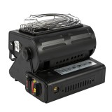 Aragaz portabil si incalzitor, 2 in 1, 1300W, consum 90 gr/h, 1 arzator