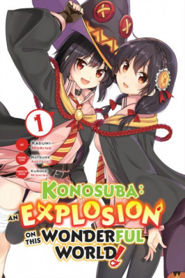 Konosuba: An Explosion on This Wonderful World!, Vol. 1 (Manga) foto