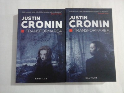 JUSTIN CRONIN - TRANSFORMAREA - 2 VOLUME foto