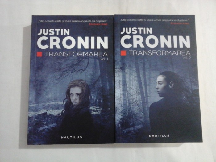 JUSTIN CRONIN - TRANSFORMAREA - 2 VOLUME