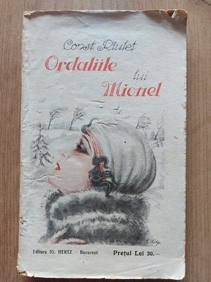 Ordaliile lui Mionel- Constantin Riulet foto