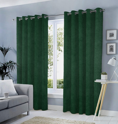 Draperie tip tesatura in cu inele auriu antic, Madison, 150x220 cm, densitate 700 g/ml, Liesel, 1 buc foto
