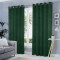 Draperie tip tesatura in cu inele auriu antic, Madison, 150x255 cm, densitate 700 g/ml, Liesel, 1 buc