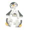 Puzzle Pinguin din lemn, Orange Tree Toys