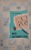Carte Mici automatizari - autor G. D. Oprescu
