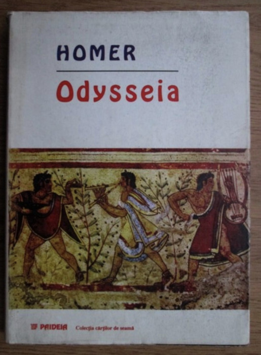 Homer - Odysseia Odiseea trad. D. Slusanschi prima editie