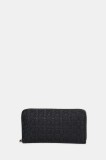 Valentino Bags portofel SAMBA RE culoarea negru, VPS8ZG155