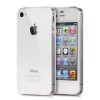 Husa Silicon Transparenta Apple iPhone 4/4S MyStyle Elegance Luxury Slim TPU Protectie Zgarieturi Flexibila