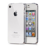 Husa Apple iPhone 4/4S, Elegance Luxury TPU slim transparent, MyStyle