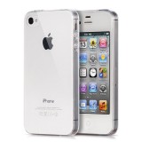 Husa Silicon Transparenta Apple iPhone 4/4S MyStyle Elegance Luxury Slim TPU Protectie Zgarieturi Flexibila