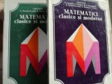 Matematici clasice si moderne 3, 4 - C. Iacob