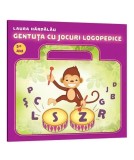 Cumpara ieftin Gentuta cu jocuri logopedice, 7Toys, Brand