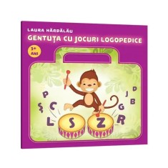 Gentuta cu jocuri logopedice, 7Toys
