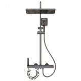 Cumpara ieftin Set de dus smart, iHunt C3, Display LED, afisaj digital, 4 moduri de curgere, ajustabil