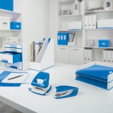 Mapa de prezentare A4 plastic 40 folii Leitz WOW albastru metalizat